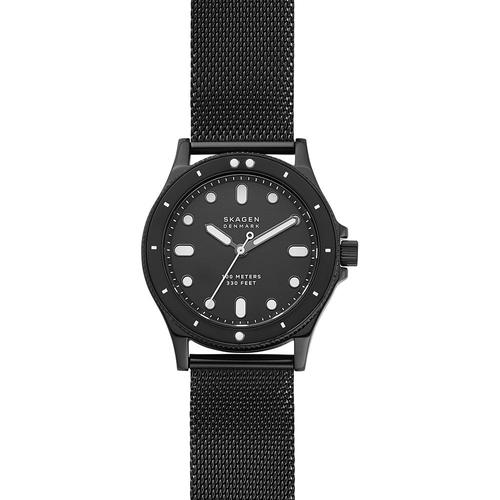 Skagen Montre Noir Analogique Femmes Fisk Skw2917