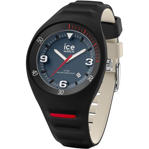 Ice Watch Montre P. Leclercq - Black Blue Jeans Noir Hommes 018944 - M