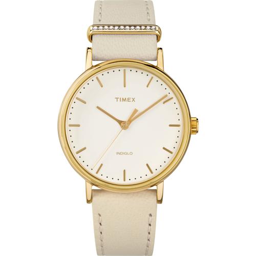 Timex Montre Rose Analogique Femmes Fairfield Tw2r70500