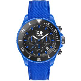 Ice Watch Montre Ice Chrono - Neon Bleu Hommes 019840 - L