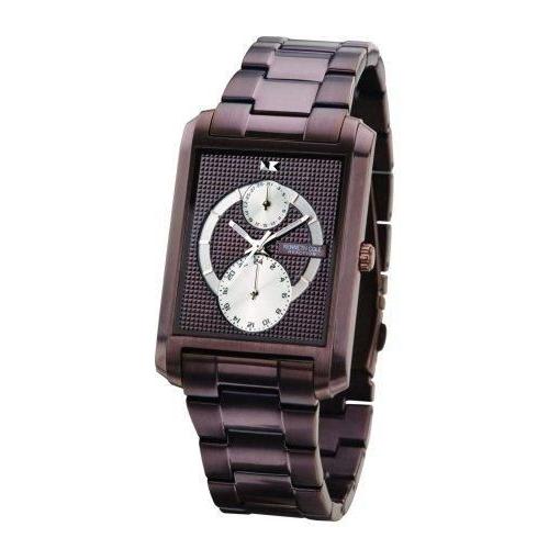 Kenneth Cole Montre Marron Analogique Hommes Kc3787