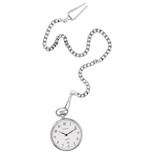 Shaon Montre Argent Analogique Hommes 60-0001-18