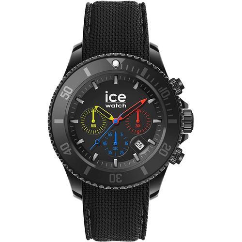 Ice Watch Chronographe 'ice Chrono - Trilogy' Noir Pour Hommes 019842