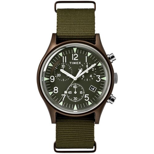 Timex Montre Vert Chronographe Hommes Mk1 Tw2r67800