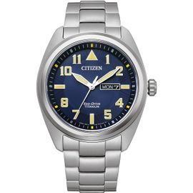 Citizen Montre Argent Analogique Hommes Bm8560-88le