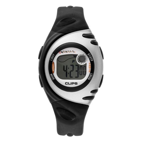 Clips Montre Noir Digital Femmes 539-1002-84