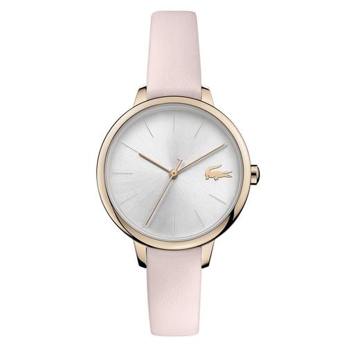 Lacoste Montre Rose Analogique Femmes Cannes 2001101