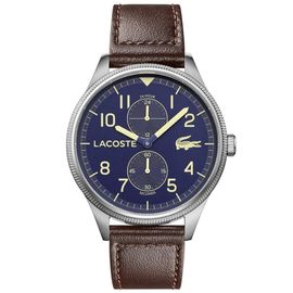 Lacoste Montre Marron Multi-Cadrans Hommes Continental 2011040