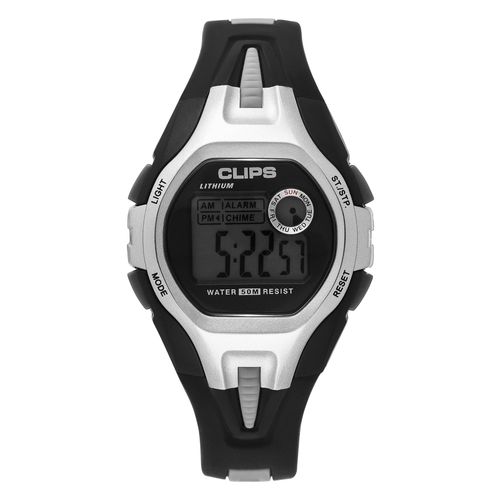 Clips Montre Multicolore Digital Hommes 539-6001-84