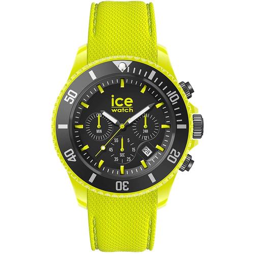 Ice Watch Chronographe 'ice Chrono - Neon' Jaune Pour Hommes 019838