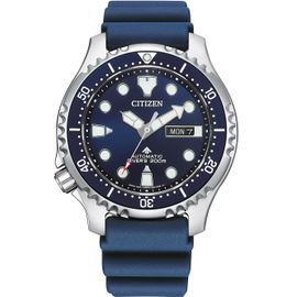 Citizen Montre Bleu Analogique Hommes Promaster Marine Ny0141-10le