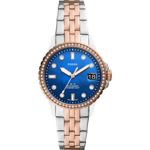 Fossil Montre Multicolore Analogique Femmes Fb-01 Es4996