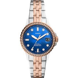 Fossil Montre Multicolore Analogique Femmes Fb-01 Es4996