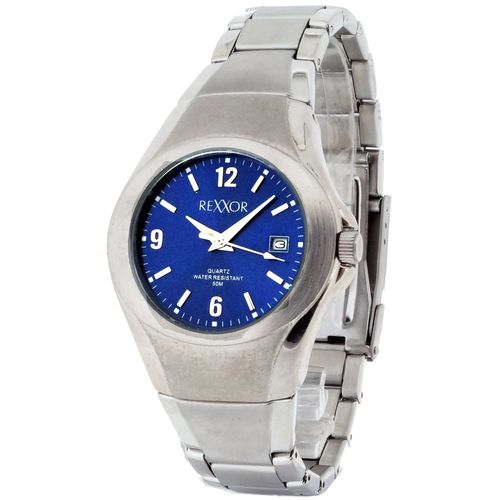 Rexxor Montre Argent Analogique Hommes 242-7105-98