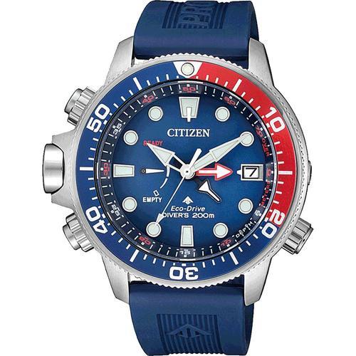 Citizen Montre Bleu Analogique Hommes Promaster Marine Bn2038-01l