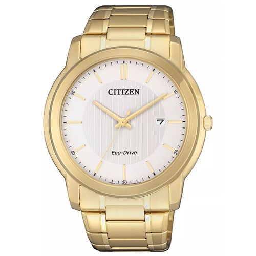 Citizen Montre Doré Analogique Hommes Aw1212-87a