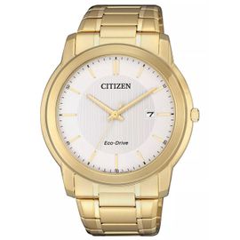 Citizen Montre Doré Analogique Hommes Aw1212-87a