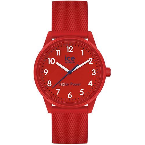 Ice Watch Montre Ice Solar Power - Red Navy Rouge Mixte 018481 - S