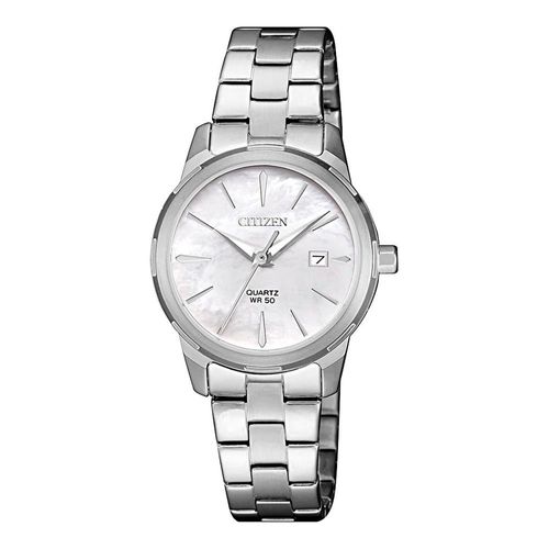 Citizen Montre Argent Analogique Femmes Eu6070-51d