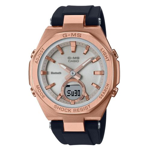 Casio Montre Noir Analogique - Digital Femmes Baby-G Msg-B100g-1aer