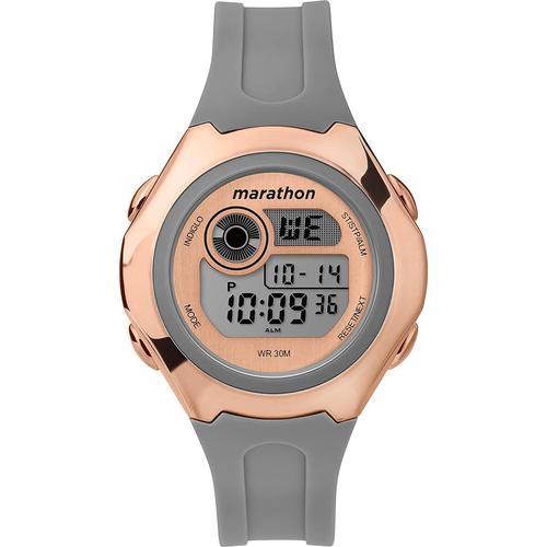 Timex Montre Gris Digital Femmes Marathon Tw5m33100