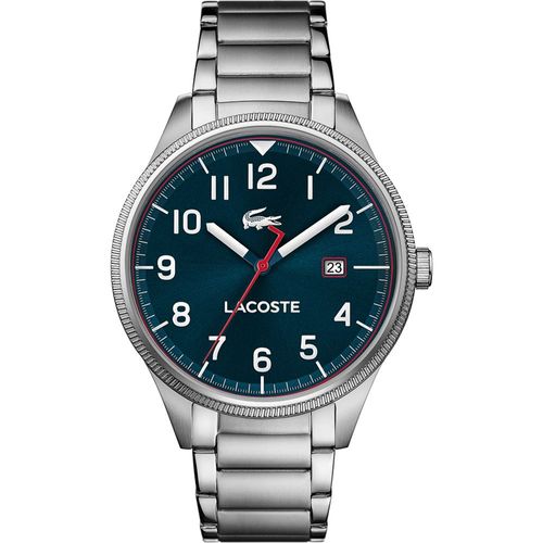 Lacoste Montre Argent Analogique Hommes Continental 2011022