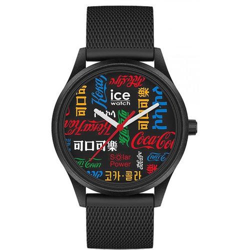 Ice Watch Montre Coca Cola×Ice-Watch - Team - Black Noir Hommes 019618 - M