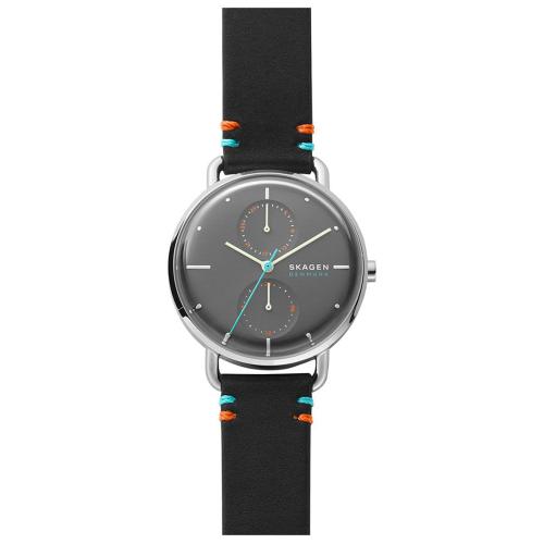 Skagen Montre Noir Multi-Cadrans Femmes Horizont Skw2930