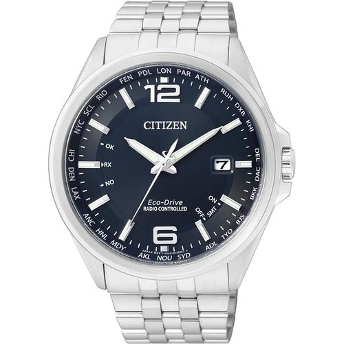 Citizen Montre Argent Analogique Hommes Cb0010-88l