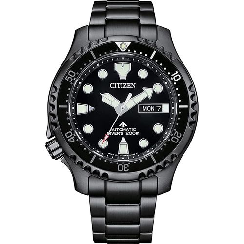Citizen Montre Noir Analogique Hommes Promaster Marine Ny0145-86ee