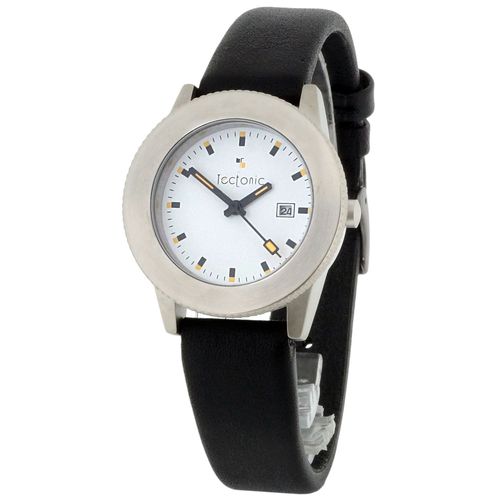 Tectonic Montre Noir Analogique Femmes 41-1104-14