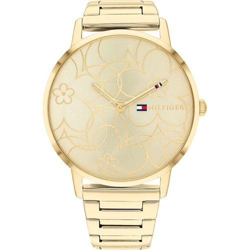 Tommy Hilfiger Montre Doré Analogique Femmes Alex 1782366