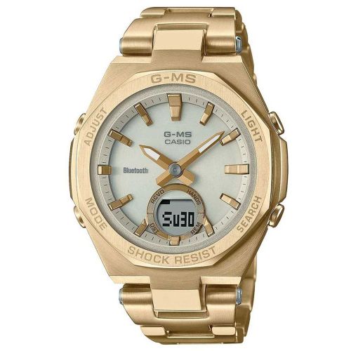 Casio Montre Doré Analogique - Digital Femmes Baby-G Msg-B100dg-9aer