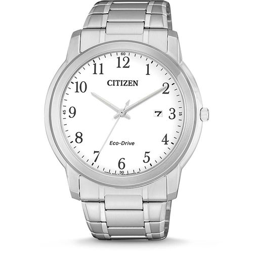 Citizen Montre Argent Analogique Hommes Aw1211-80a