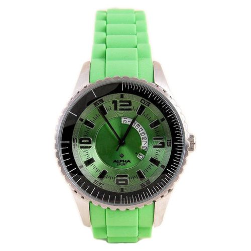 Alpha Saphir Montre Vert Analogique Hommes 231f