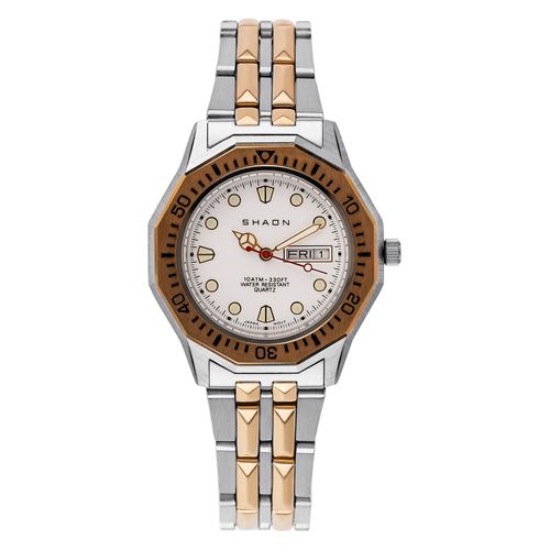 Shaon Montre Multicolore Analogique Hommes 28-8002-18