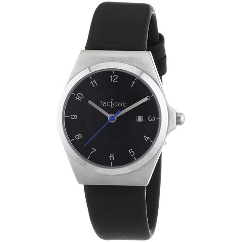 Tectonic Montre Noir Analogique Femmes 41-1103-44