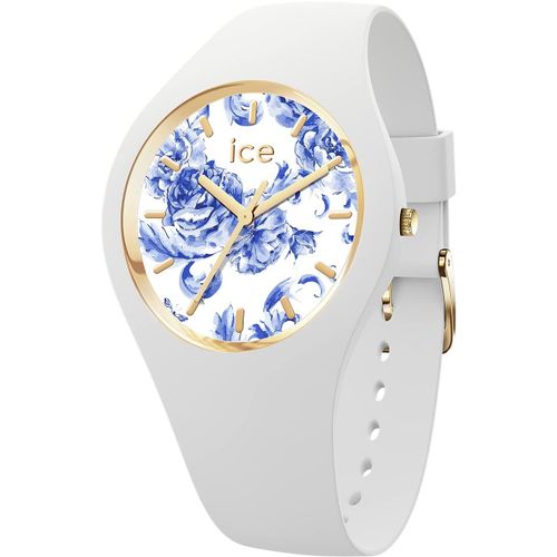 Ice Watch Montre Ice Blue - White Porcelain Blanc Femmes 019226 - S