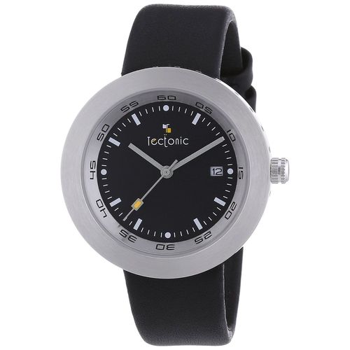 Tectonic Montre Noir Analogique Femmes 41-6109-44