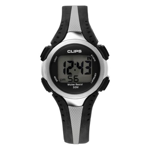 Clips Montre Multicolore Digital Hommes 539-6000-48