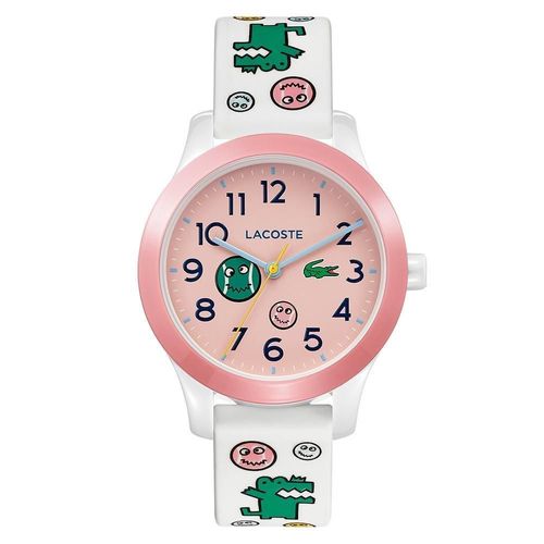 Lacoste Montre Blanc Analogique Filles 12.12 2030031