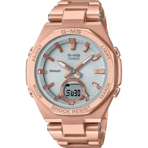 Casio Montre Ip-Rosé Analogique - Digital Femmes Baby-G Msg-B100dg-4aer