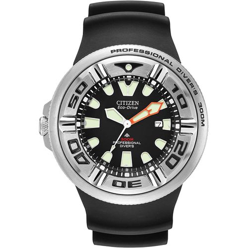 Citizen Montre Noir Analogique Hommes Promaster Marine Bj8050-08e