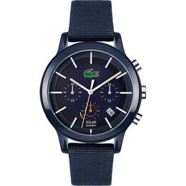 Lacoste Montre Bleu Multi Cadrans Hommes L.12.12 Solar 2011114