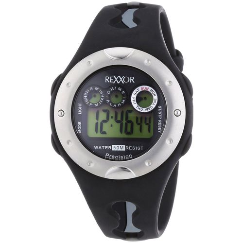Rexxor Montre Noir Digital Hommes 239-6068-44