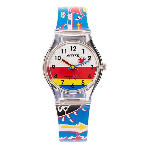 Active Montre Multicolore Analogique Enfant Act-002