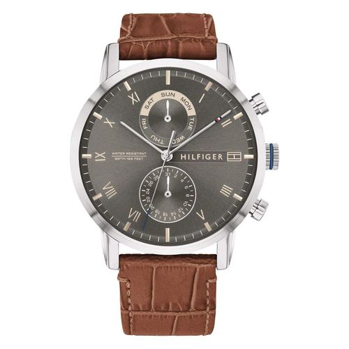 Tommy Hilfiger Montre Marron Multi-Cadrans Hommes Kane 1710398