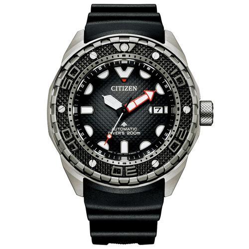 Citizen Montre Noir Analogique Hommes Promaster Marine Nb6004-08e