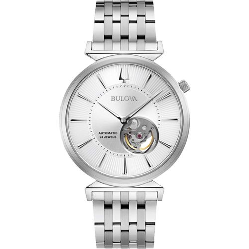 Bulova Montre Argent Analogique Hommes Regatta 96a235