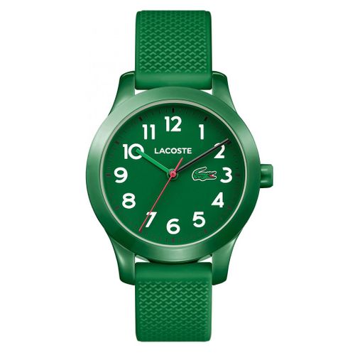 Lacoste Montre Vert Analogique Enfant Lacoste. 12.12 Kids 2030001